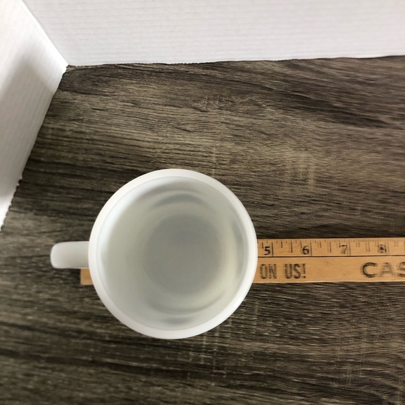 Vtg Milk Glass New Brunswick Souvenir Mug - Picture 9 of 11